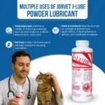 JorVet J-Lube Powder Lubricant - Image 7