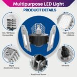 Triburst LED Ceiling Light - Image 2