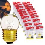 Satco S11 Incandescent Light Bulbs