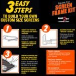 Prime-Line Screen Frame Kit - Image 2