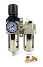 Primefit 3-in-1 Filter Regulator Lubricator Combo