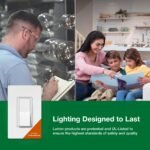 Lutron LED Dimmer Switch - Image 8