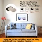 Master Manufacturing Felt Floor Savers - Image 5