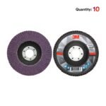 3M Flap Disc 769F, High Performance Abrasive - Image 4