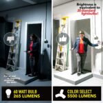 Bell+Howell Triburst LED Garage Light - Image 4