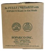 MRE Emergency Ration Meals Case - Image 2