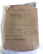 MRE Emergency Ration Meals Case - Image 5