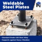Bobco Metals Steel Baseplate - Image 3