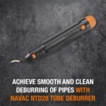 NAVAC NTD28 Copper Tubing Deburrer - Image 2