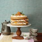 NuWallpaper Tibetan Teal Grasscloth Wallpaper - Image 2