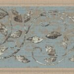 Dundee Deco Damask Gold Wall Border