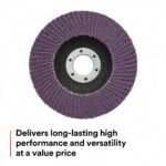 3M Flap Disc 769F, High Performance Abrasive - Image 6