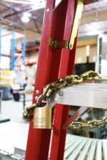 ABUS Rekeyable Steel Padlock - Image 5