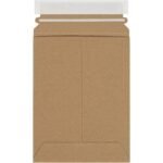 Aviditi Rigid Flat Mailers, Kraft - Image 2