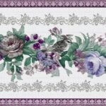 Dundee Deco Floral Wallpaper Border