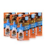 Gorilla Super Glue 15g (Pack of 6)