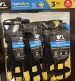 Wells Lamonts Leather Work Gloves