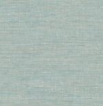 NuWallpaper Tibetan Teal Grasscloth Wallpaper