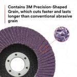 3M Flap Disc 769F, High Performance Abrasive - Image 7