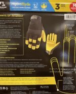 Wells Lamonts Leather Work Gloves - Image 2